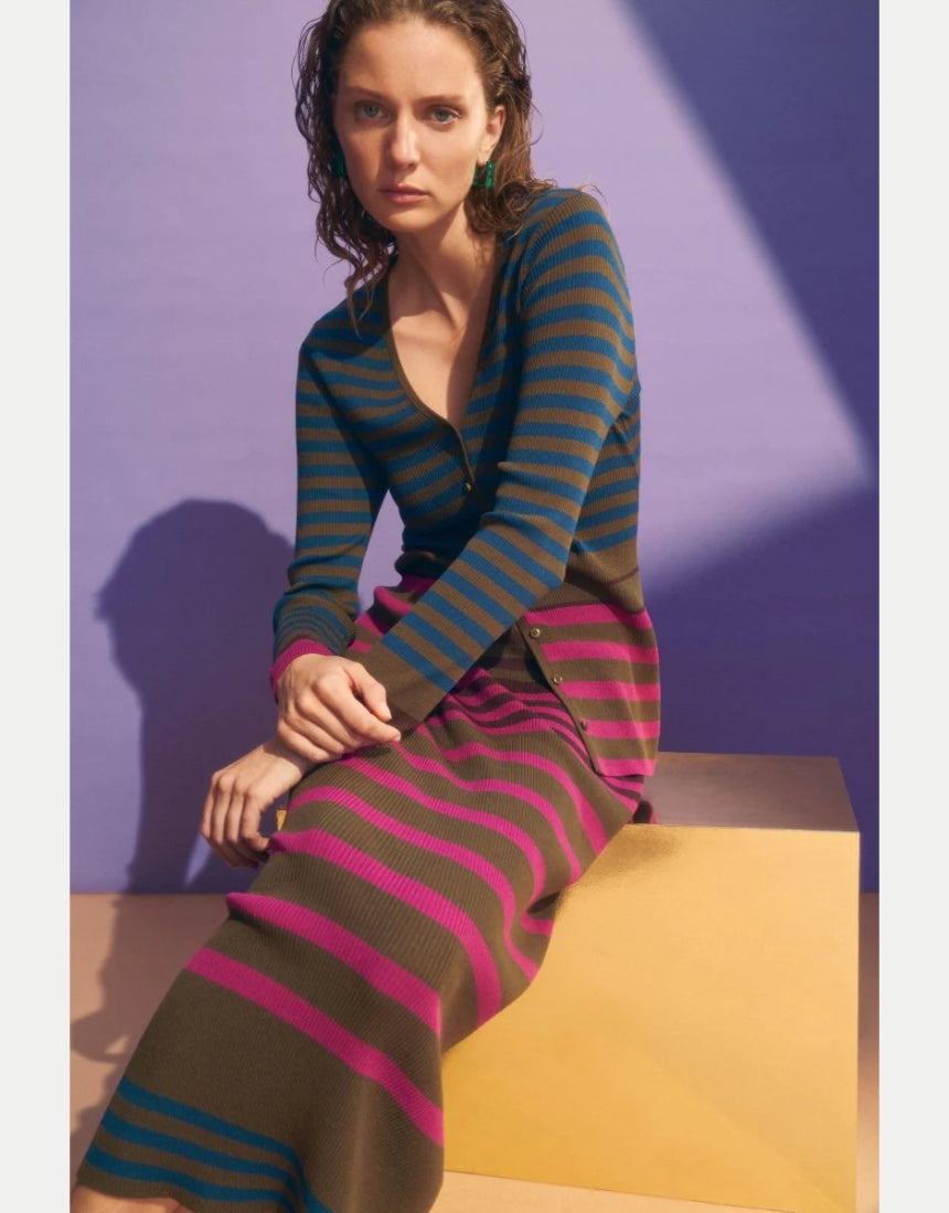 Elk - Pinto Knit Skirt, Clothing, Elk - Say It Sister