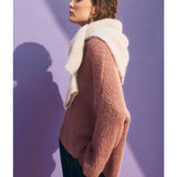 Elk - Agna Pattern Sweater Ecru, Clothing, Elk - Say It Sister