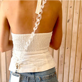 Capri Phone Strap Clear, Accessories, Salty Safari - Say It Sister