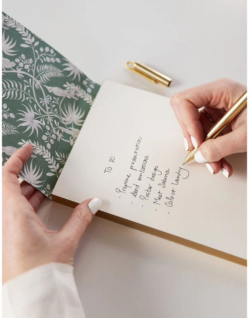 Jardin Notepad Jotter, stationary, Bespoke Letterpress - Say It Sister