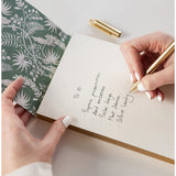 Jardin Notepad Jotter, stationary, Bespoke Letterpress - Say It Sister