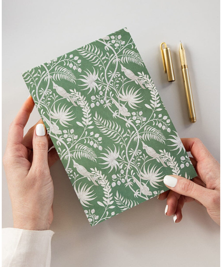 Jardin Notepad Jotter, stationary, Bespoke Letterpress - Say It Sister