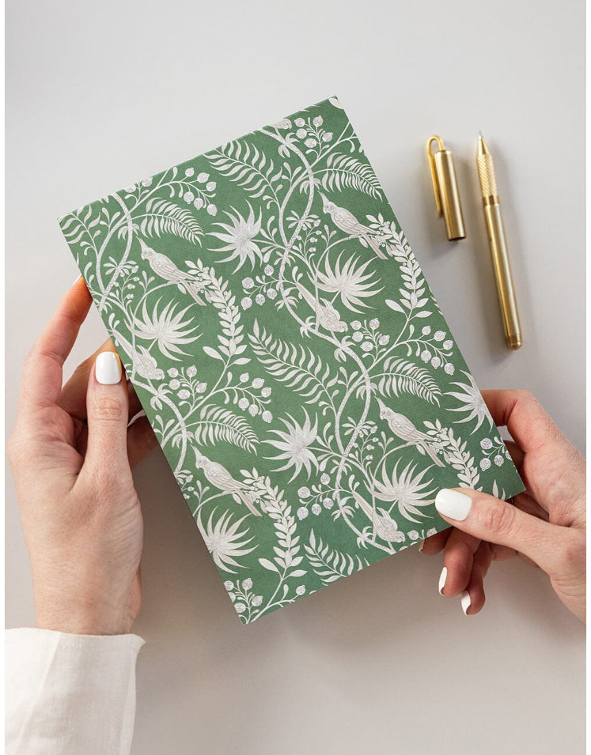 Jardin Notepad Jotter, stationary, Bespoke Letterpress - Say It Sister