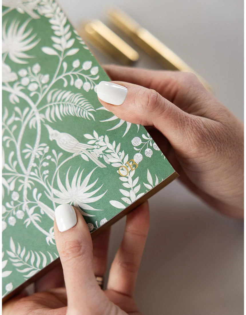 Jardin Notepad Jotter, stationary, Bespoke Letterpress - Say It Sister