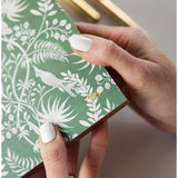 Jardin Notepad Jotter, stationary, Bespoke Letterpress - Say It Sister
