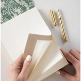 Jardin Notepad Jotter, stationary, Bespoke Letterpress - Say It Sister