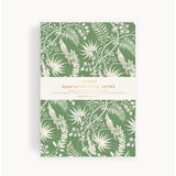 Jardin Notepad Jotter, stationary, Bespoke Letterpress - Say It Sister