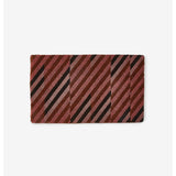 Bonnie & Neil patchwork pink door mat with colorful geometric pattern, suitable for outdoor or indoor entryways