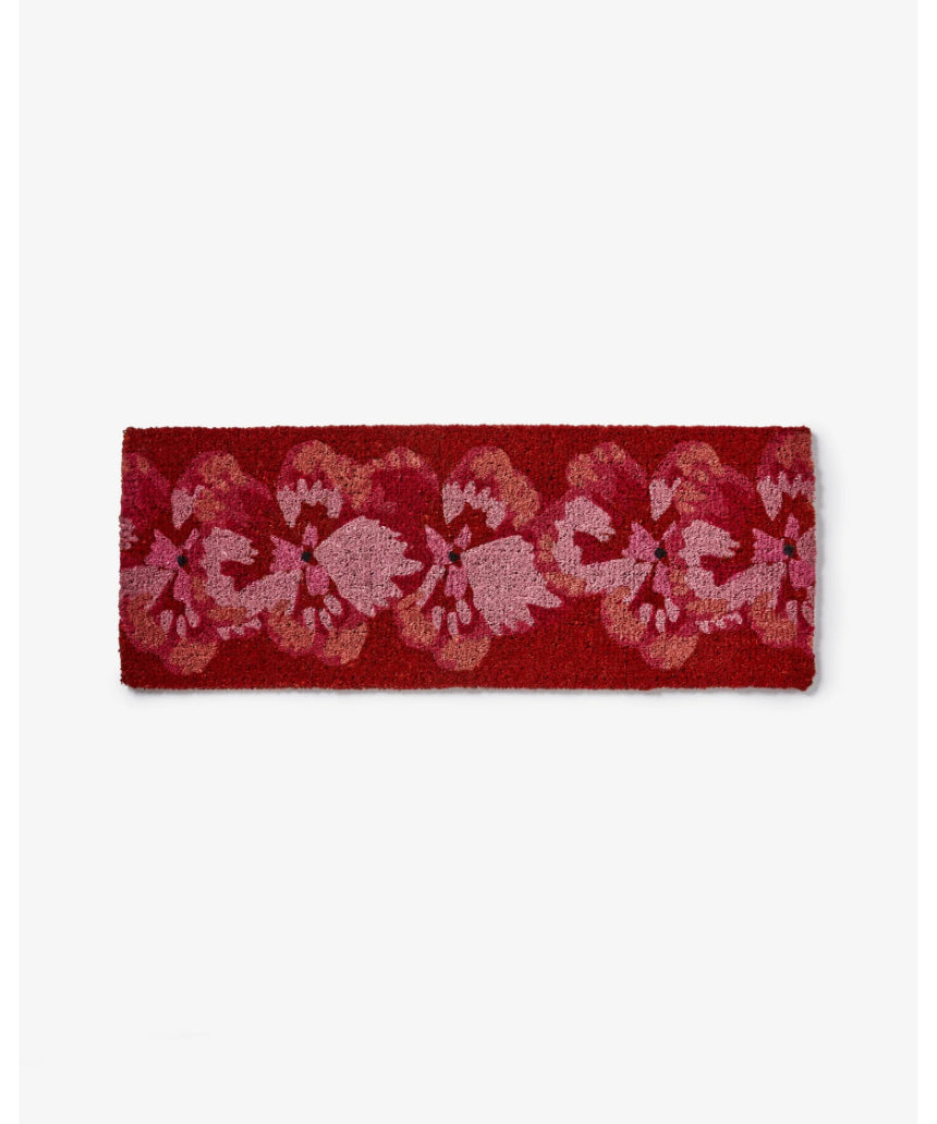 Bonnie & Neil - Pansy Pink Long Door Mat, Door Mats, Bonnie and Neil - Say It Sister