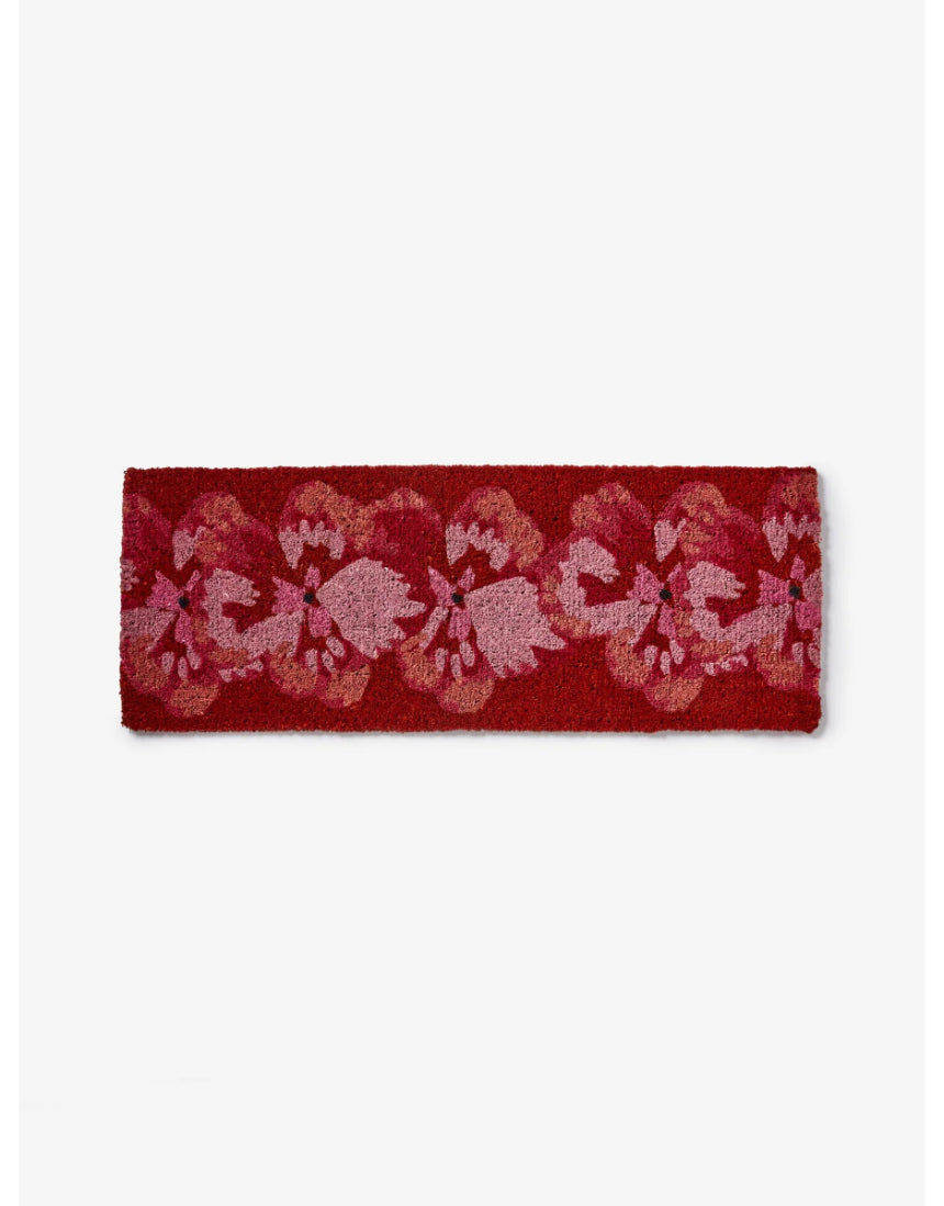 Bonnie & Neil - Pansy Pink Long Door Mat, Door Mats, Bonnie and Neil - Say It Sister
