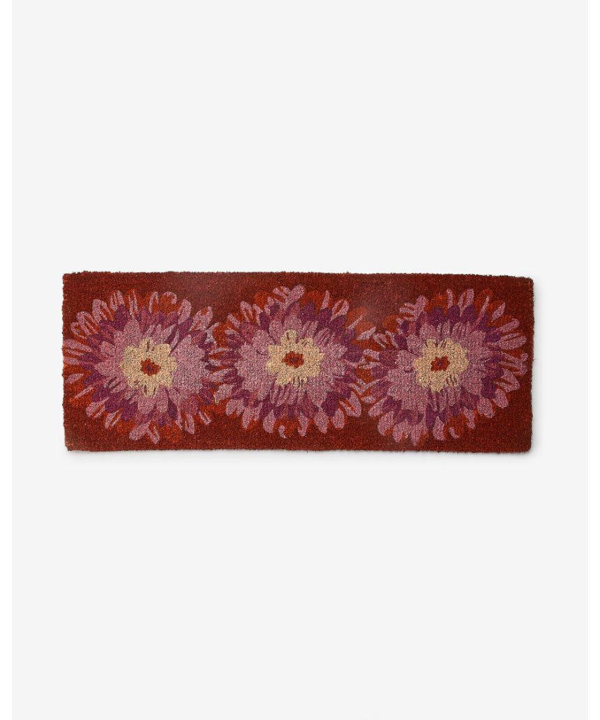 Bonnie & Neil - Dahlia Pink Long Door Mat, Door Mats, Bonnie and Neil - Say It Sister