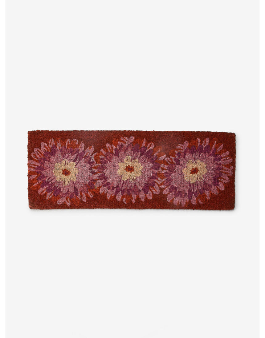 Bonnie & Neil - Dahlia Pink Long Door Mat, Door Mats, Bonnie and Neil - Say It Sister