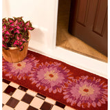 Bonnie & Neil - Dahlia Pink Long Door Mat, Door Mats, Bonnie and Neil - Say It Sister