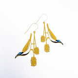 Denz Blue Faced Honeyeater earrings product view