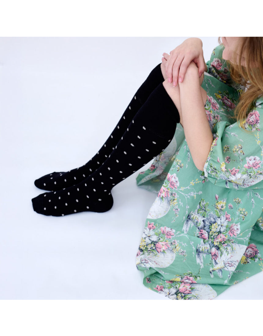 Tightology - Dotty Merino Wool Socks, socks, Tightology - Say It Sister