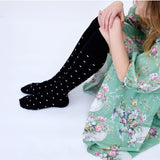 Tightology - Dotty Merino Wool Socks, socks, Tightology - Say It Sister