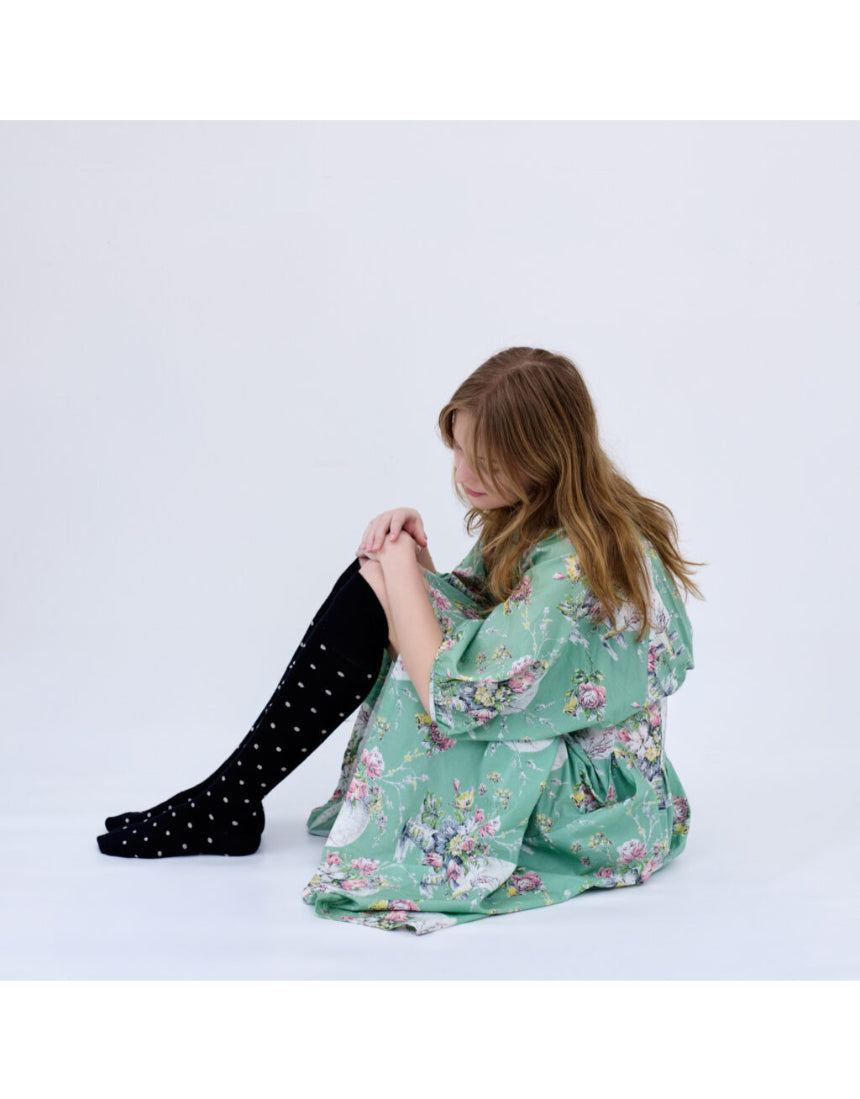 Tightology - Dotty Merino Wool Socks, socks, Tightology - Say It Sister