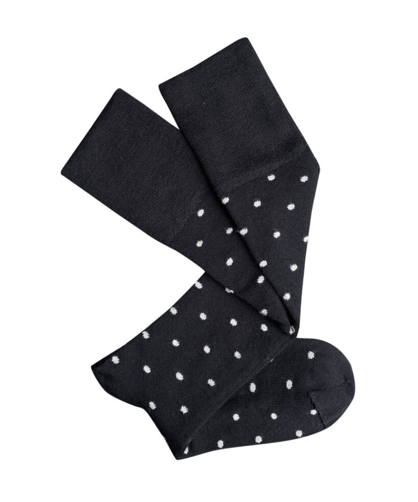 Tightology - Dotty Merino Wool Socks, socks, Tightology - Say It Sister