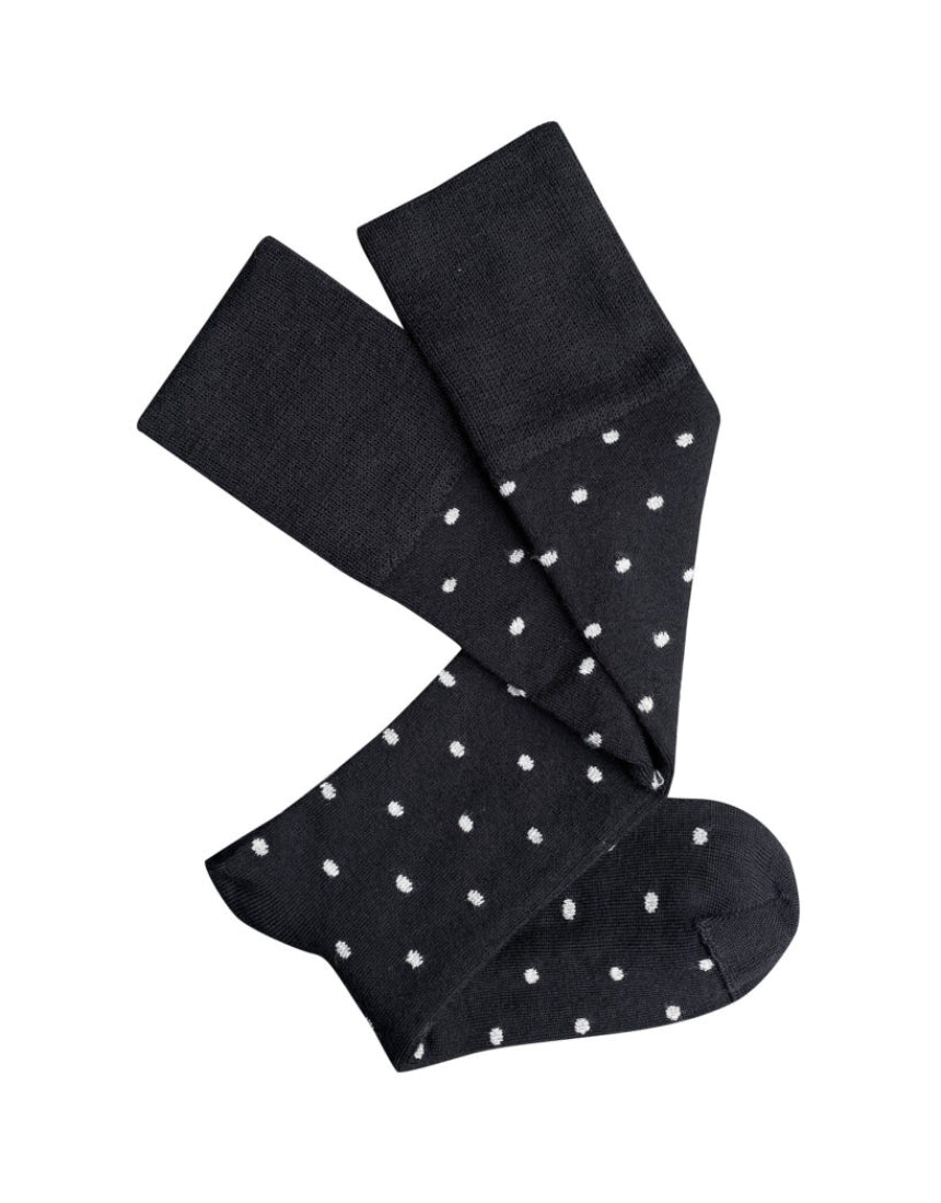Tightology - Dotty Merino Wool Socks, socks, Tightology - Say It Sister