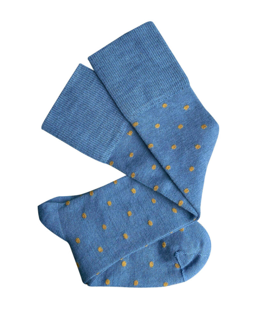 Tightology - Dotty Merino Wool Socks, socks, Tightology - Say It Sister