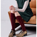 Tightology - Dotty Merino Wool Socks, socks, Tightology - Say It Sister