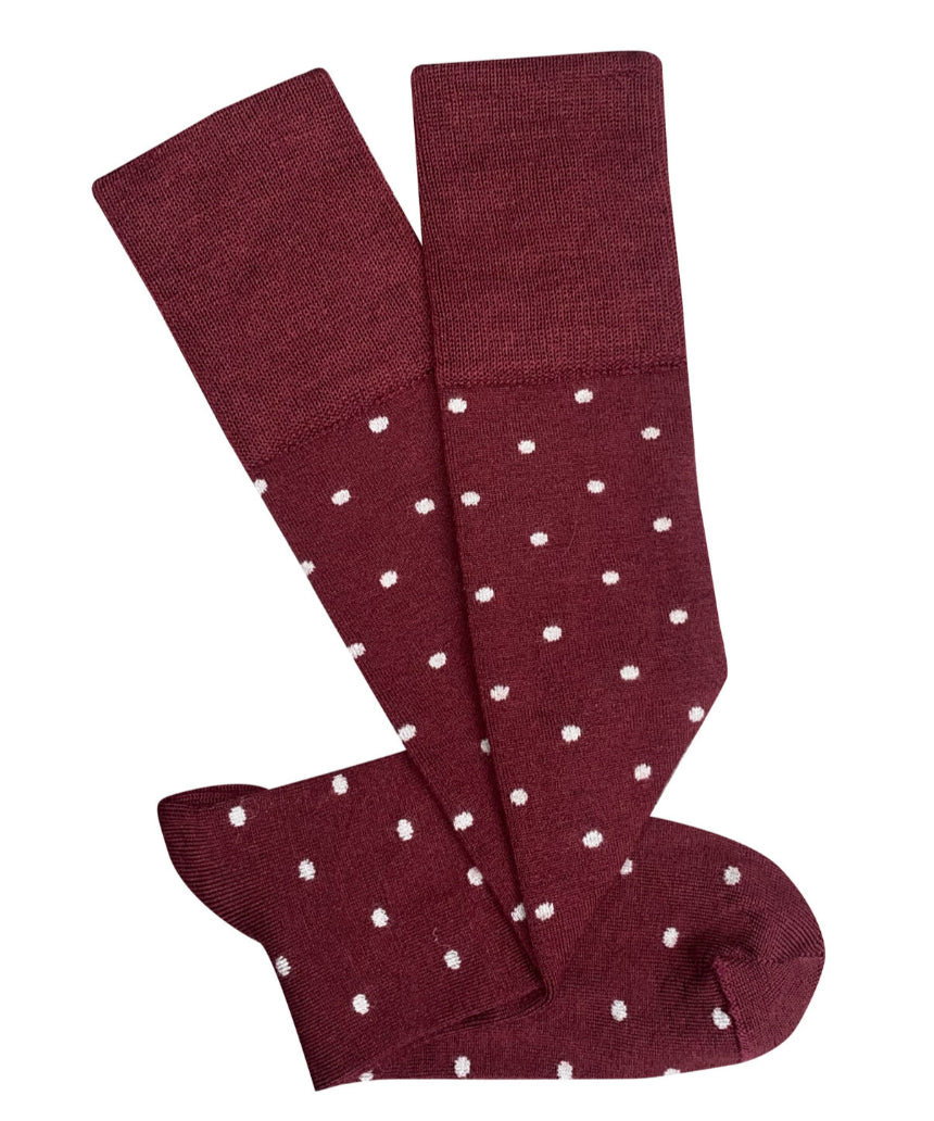 Tightology - Dotty Merino Wool Socks, socks, Tightology - Say It Sister