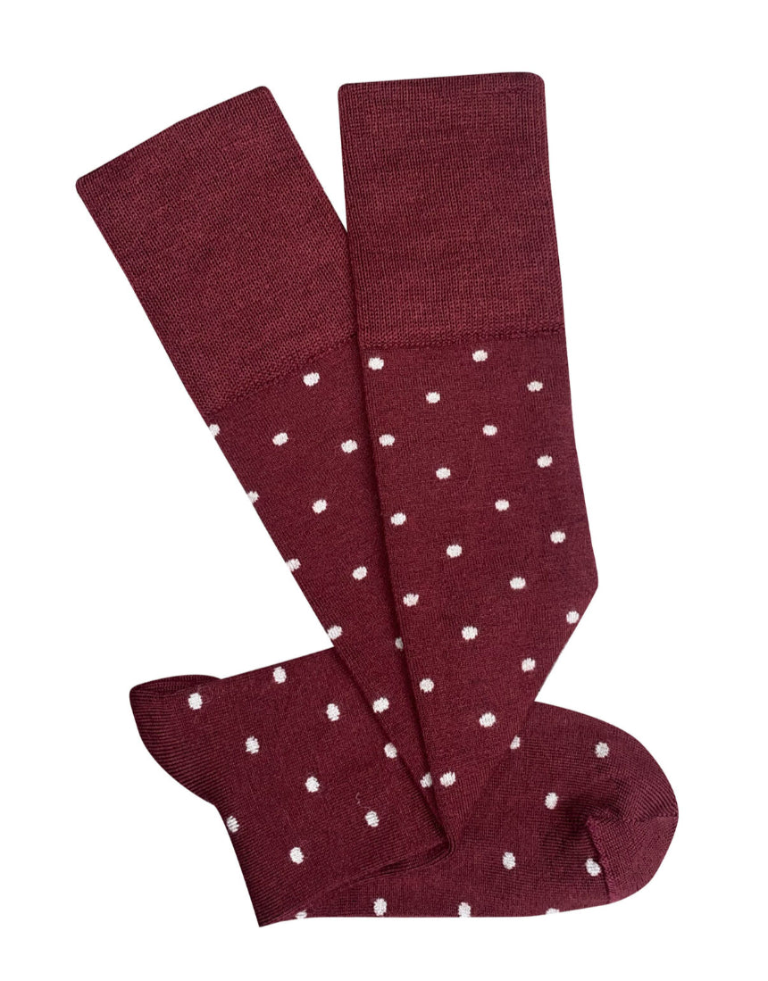Tightology - Dotty Merino Wool Socks, socks, Tightology - Say It Sister
