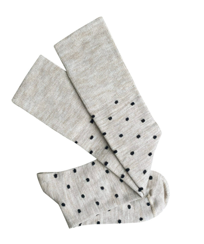 Tightology - Dotty Merino Wool Socks, socks, Tightology - Say It Sister