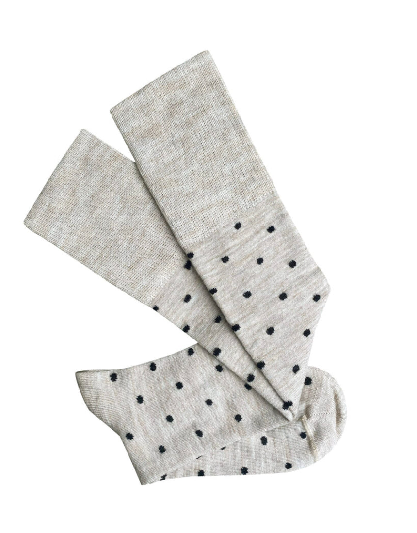 Tightology - Dotty Merino Wool Socks, socks, Tightology - Say It Sister