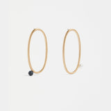 Elk - Ahas Drop Earring Gold, Earrings, Elk - Say It Sister