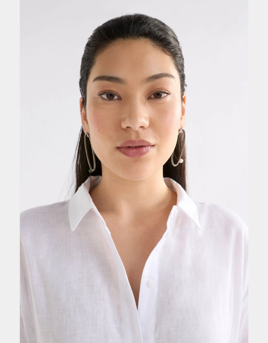 Elk - Ahas Drop Earring Gold, Earrings, Elk - Say It Sister