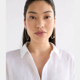 Elk - Ahas Drop Earring Gold, Earrings, Elk - Say It Sister