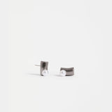 Elk - Ahas Stud Earring Gunmetal, Earrings, Elk - Say It Sister