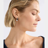 Elk - Ahas Stud Earring Gunmetal, Earrings, Elk - Say It Sister