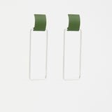 Elk - Kvad Earring Green Moss, Earrings, Elk - Say It Sister