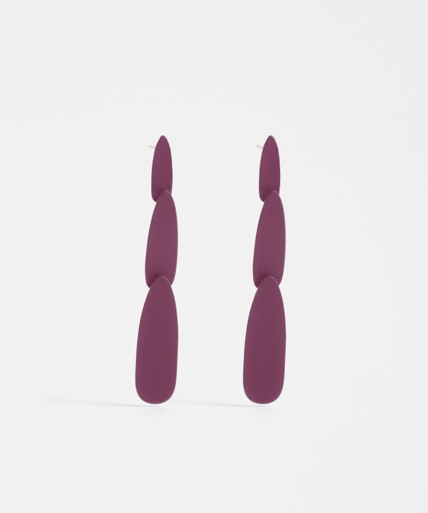 Elk - Niiv Earring Pink Berry, Earrings, Elk - Say It Sister