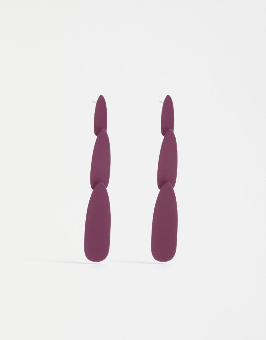 Elk - Niiv Earring Pink Berry, Earrings, Elk - Say It Sister