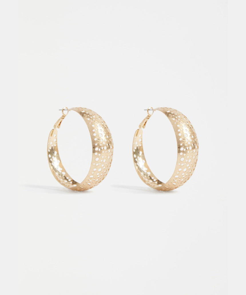 Elk - Hulle Large Hoop Earring, Earrings, Elk - Say It Sister