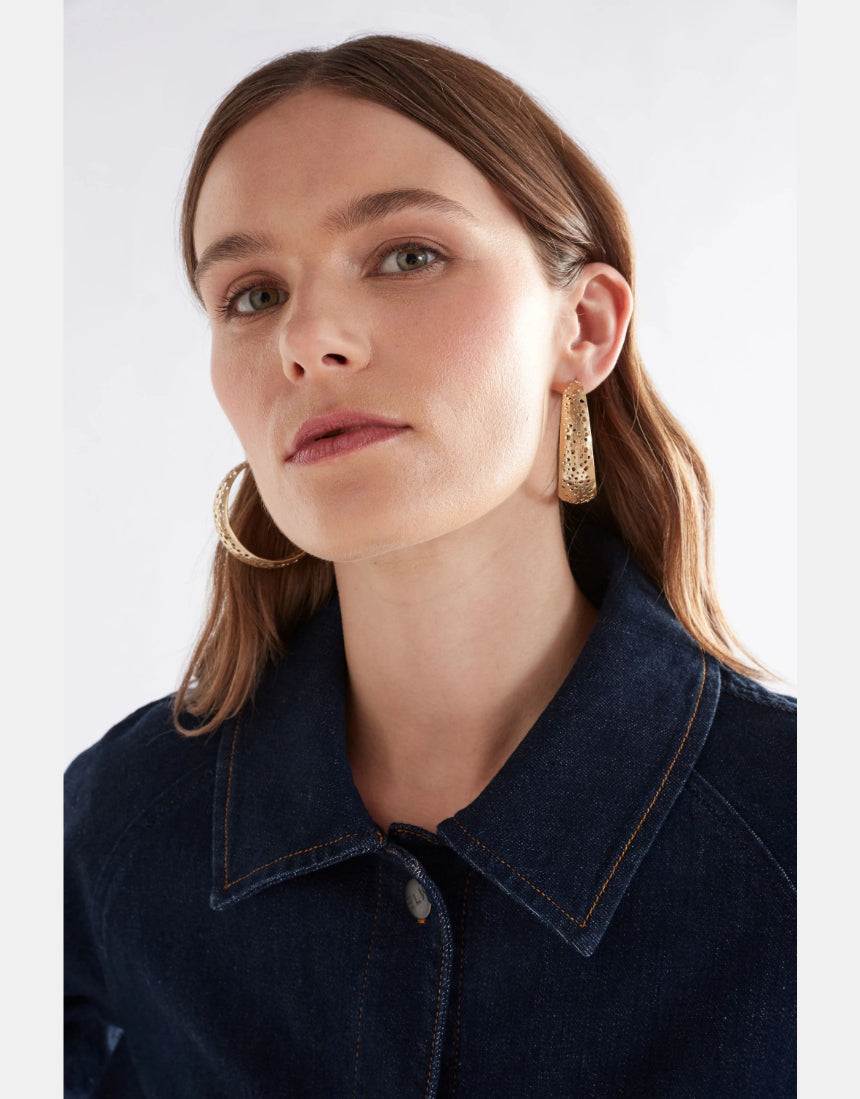 Elk - Hulle Large Hoop Earring, Earrings, Elk - Say It Sister