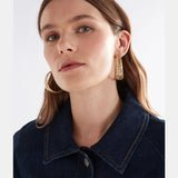 Elk - Hulle Large Hoop Earring, Earrings, Elk - Say It Sister