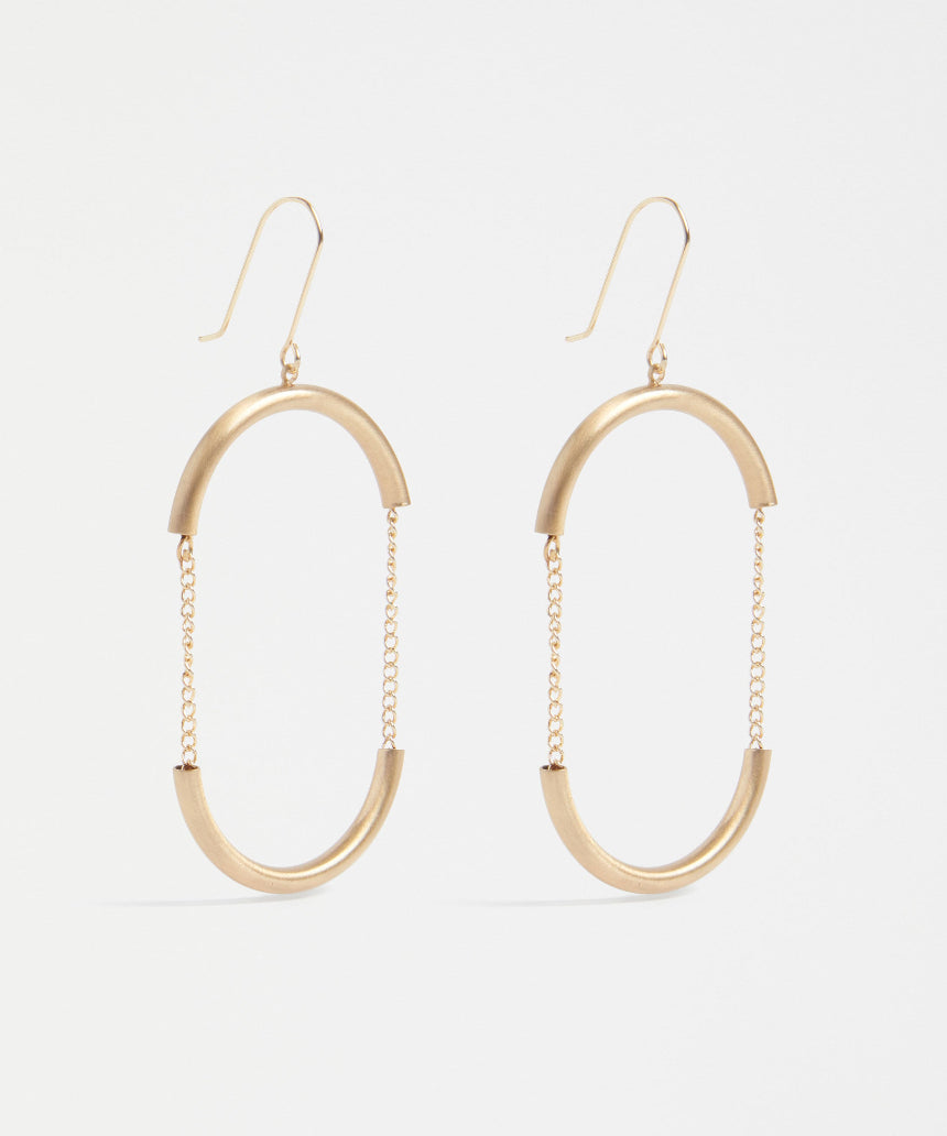Elk - Skara Earring Gold, Earrings, Elk - Say It Sister