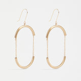 Elk - Skara Earring Gold, Earrings, Elk - Say It Sister