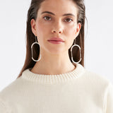 Elk - Skara Earring Gold, Earrings, Elk - Say It Sister