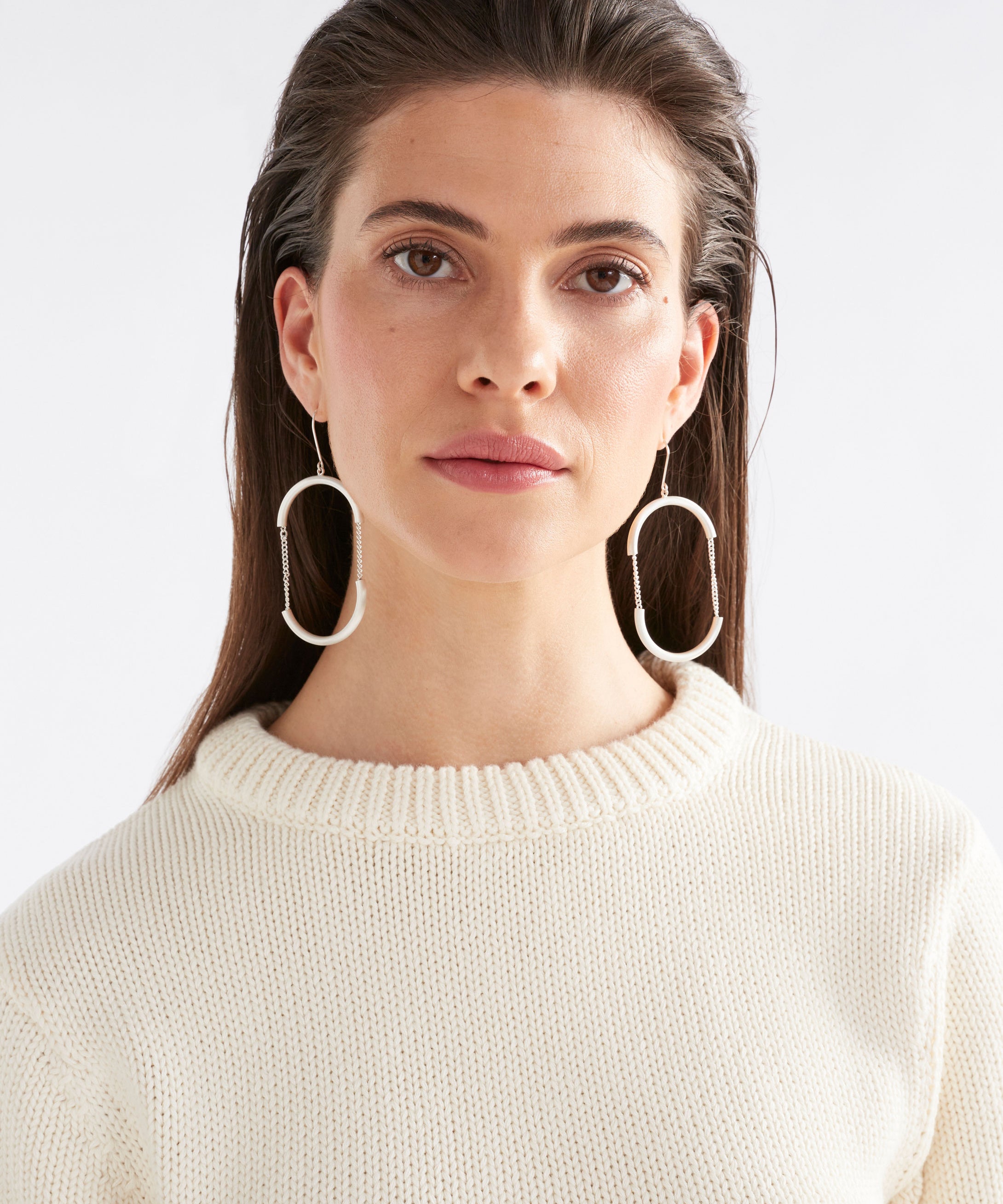 Elk - Skara Earring Gold, Earrings, Elk - Say It Sister