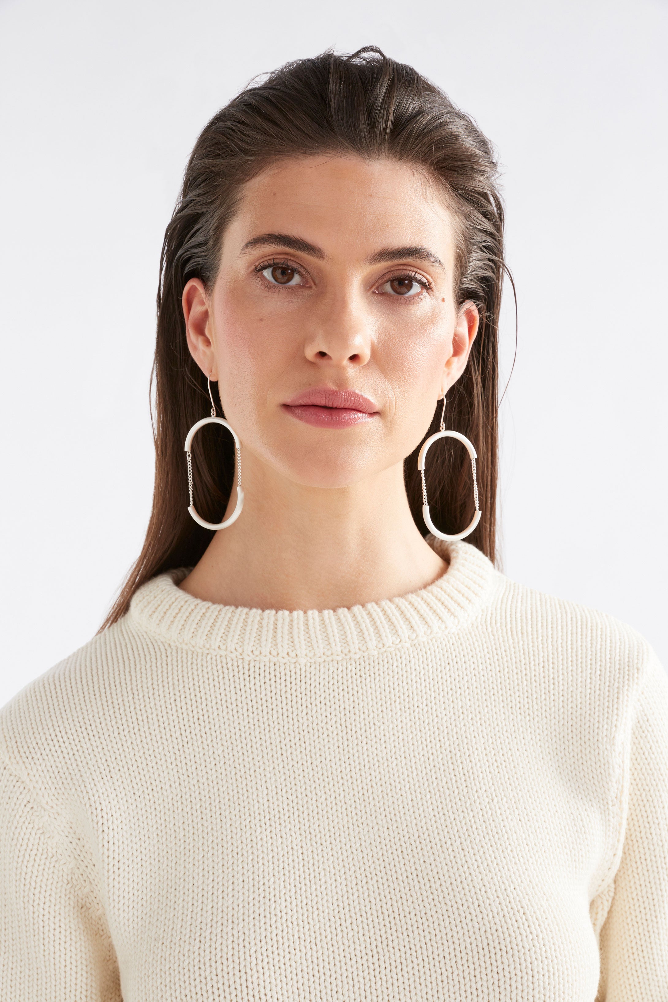 Elk - Skara Earring Gold, Earrings, Elk - Say It Sister