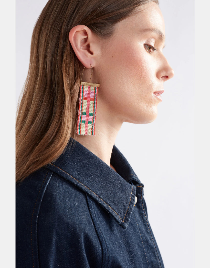 Elk - Ivett Large Drop Earring, Earrings, Elk - Say It Sister