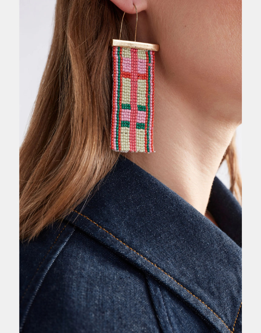 Elk - Ivett Large Drop Earring, Earrings, Elk - Say It Sister
