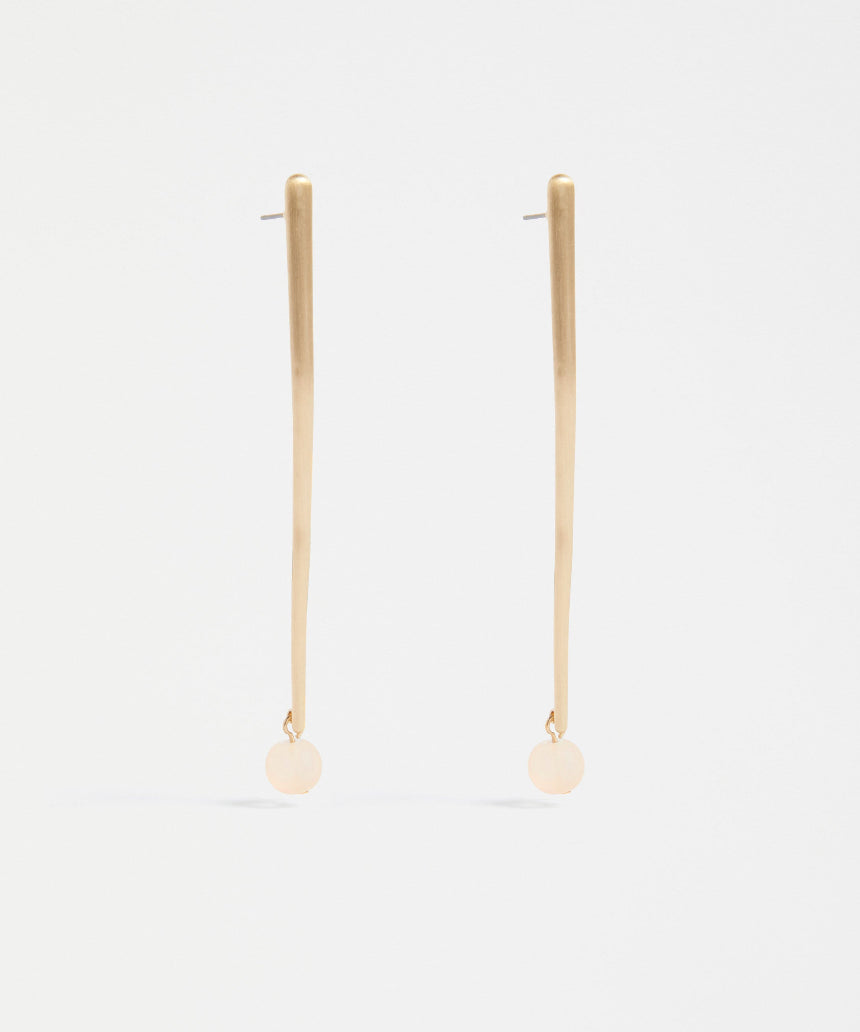 Elk - Kyna Earring Gold, Earrings, Elk - Say It Sister