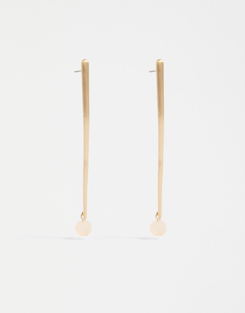 Elk - Kyna Earring Gold, Earrings, Elk - Say It Sister