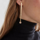 Elk - Kyna Earring Gold, Earrings, Elk - Say It Sister